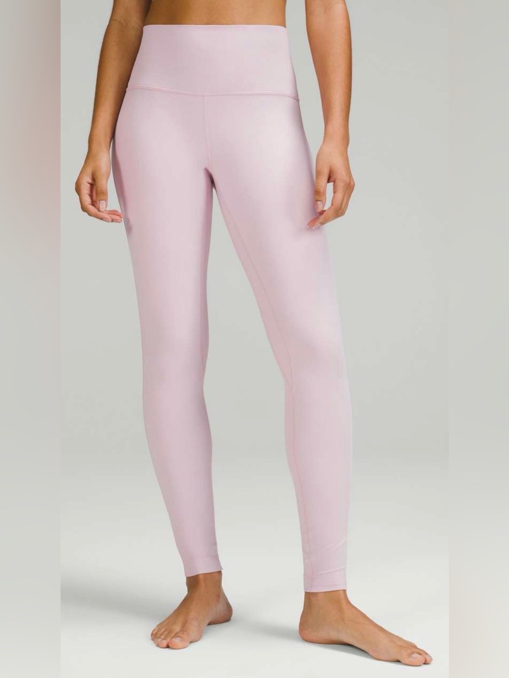 Lululemon Pink Align High Rise Skinny Stretch Leggings Size 2